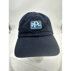 PPG Hat Cap Navy Blue One Size CMG Casual Air Craft Workwear Adult Greensboro Po